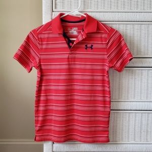 Under Armour boys polo shirt